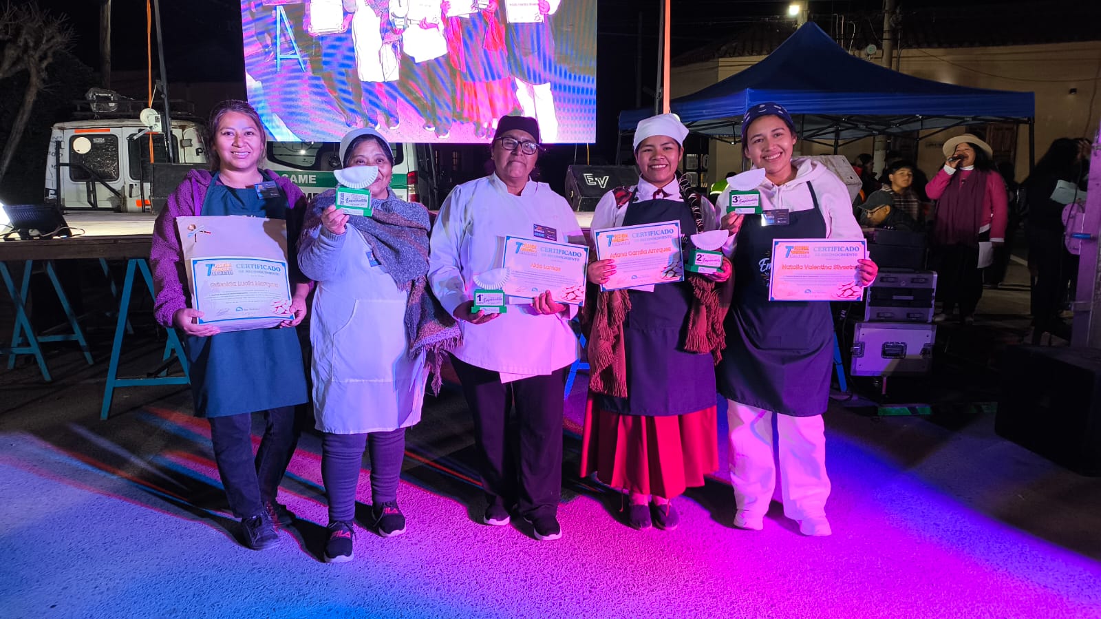 Aida Lamas y el dulce sabor de la persistencia. Una carmense en el trono del Festival de la Empanadilla